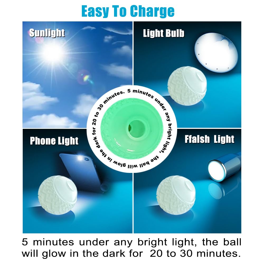 Balle lumineuse Feixun, recharge par soleil pour des sessions prolongées.