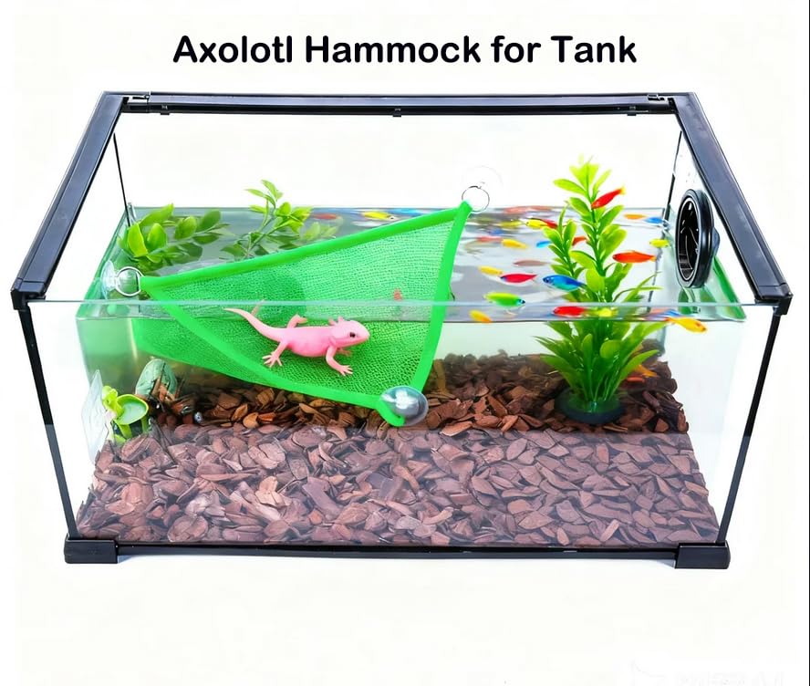 Fejapa accessoires aquarium verts enrichissent l’esthétique et l’espace de jeu.