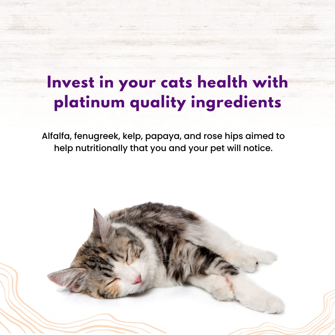 Convient aux chatons et chattes gestantes, nutrition adaptée avec Feline Caviar.