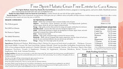 Feline Caviar Free Spirit croquettes sans céréales, digestion soutenue.