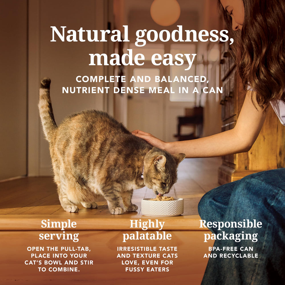 Feline Natural hydratation chat – nourriture humide favorisant l'hydratation.