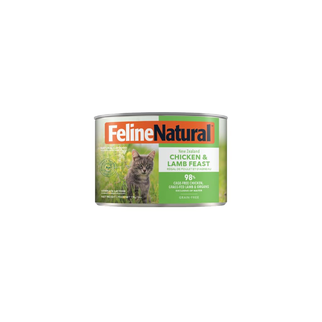 Feline Natural pâté chat douce, repas complet et savoureux.