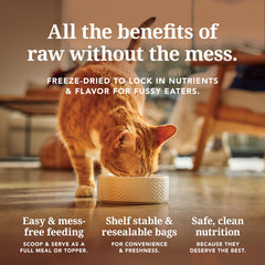 Feline Natural production en Nouvelle Zelande assure qualite et traçabilite.