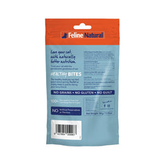 Sachet refermable Feline Natural, conserve l'arôme des bouchées pour chat.