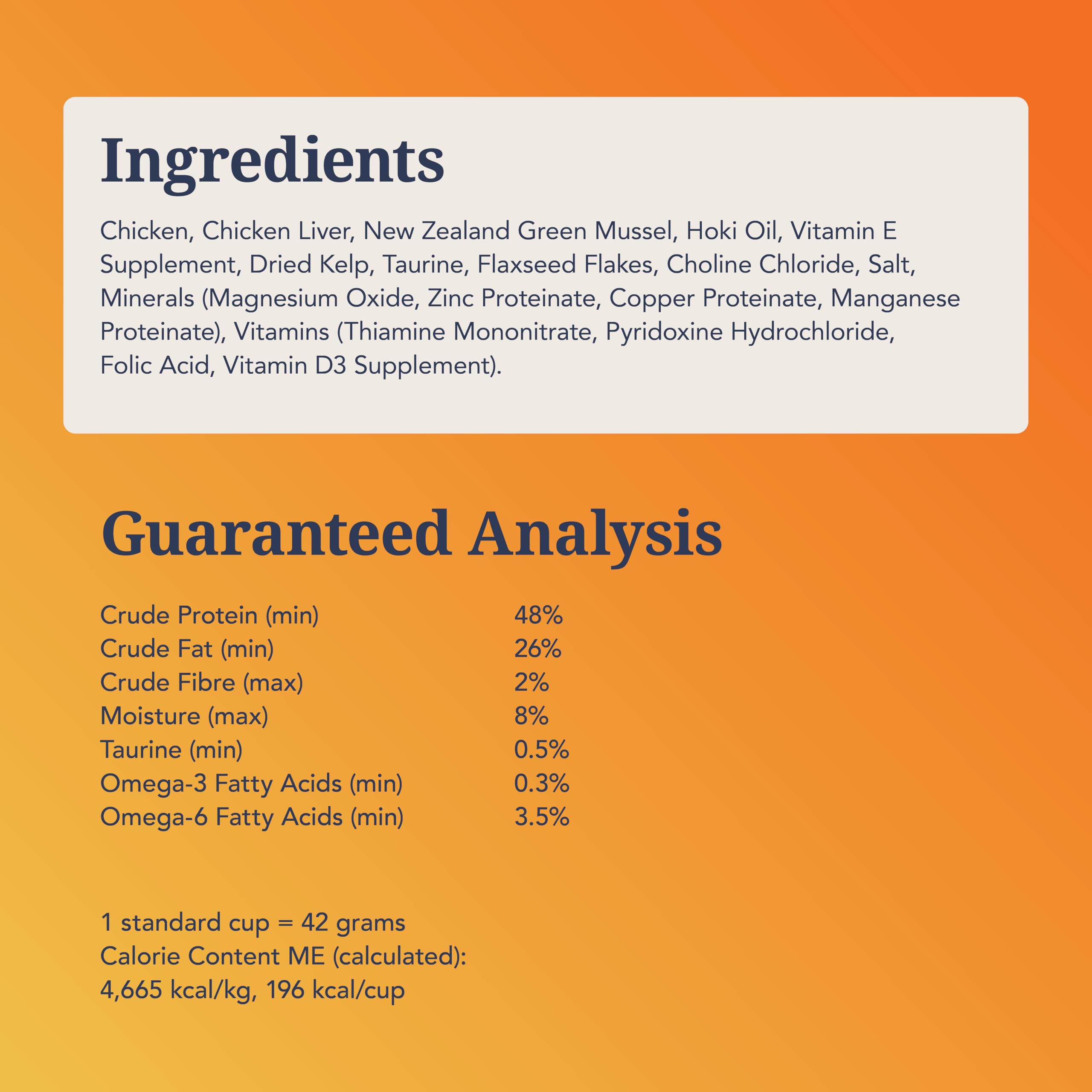 Feline Natural – sans pois ni céréales, option naturelle sans additifs.