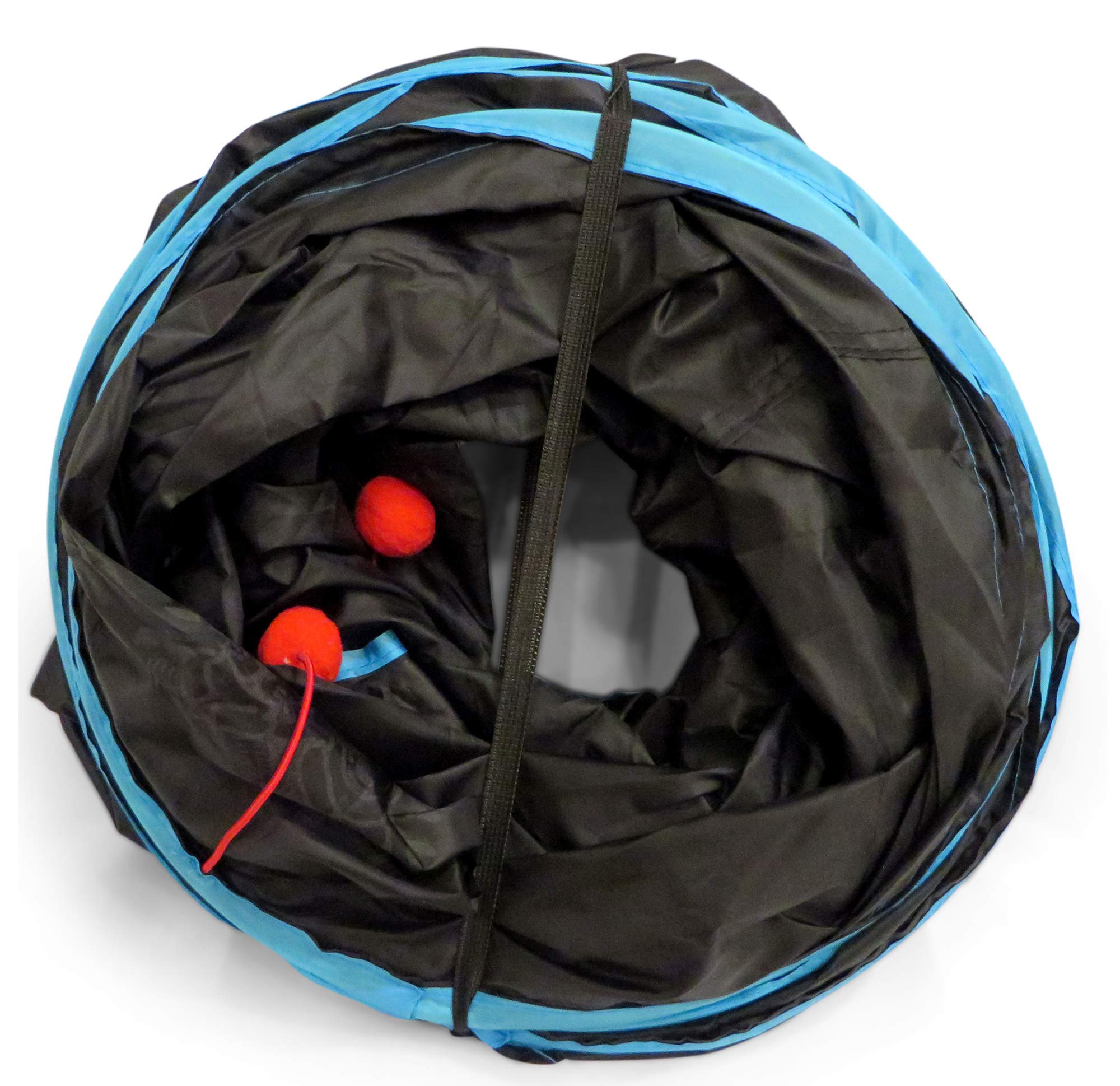 Feline Ruff design pliable, rangement facile et transport pratique en voyage.