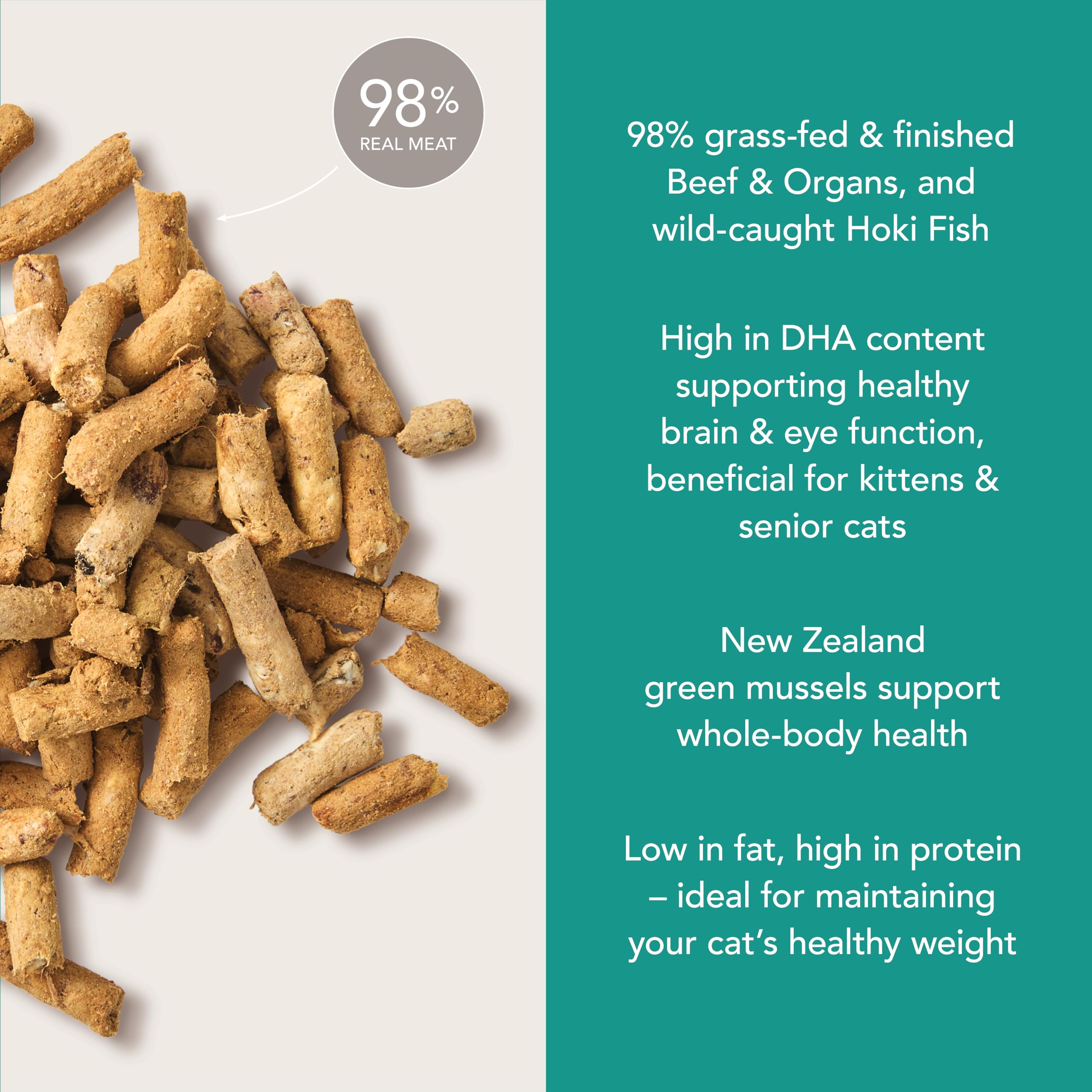Feline Natural – sécurité alimentaire, Nouvelle-Zélande, haute qualité.