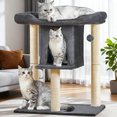 Feliskyn Arbre chat Tour 28-inch – espace robuste pour chats actifs.