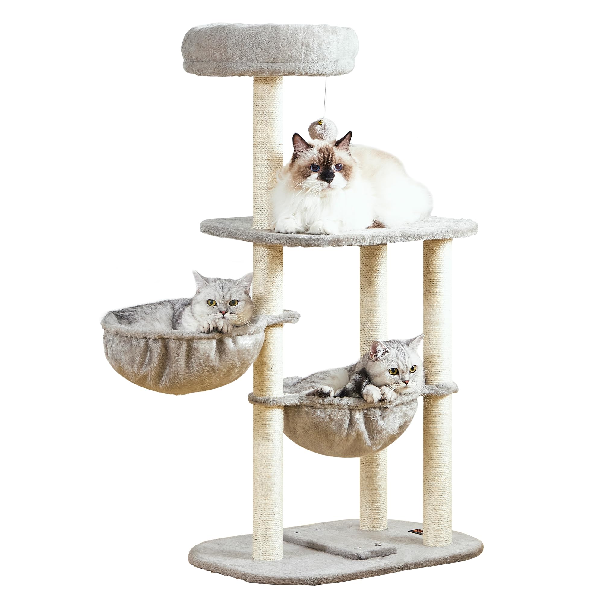 Feliskyn espace-jeu chat intérieur bénéficie d un espace dédié pour jouer