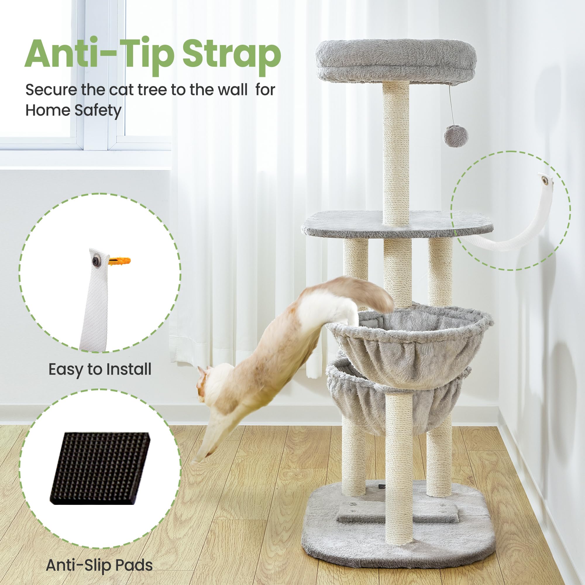 Feliskyn revêtement plush lavable nettoyage facile et douceur sûre