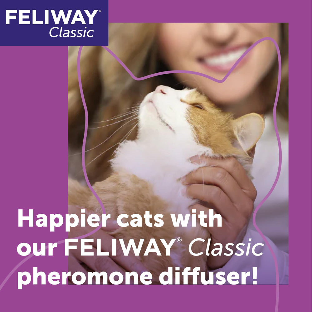Idéal pour vivre avec des chats anxieux et chatons.