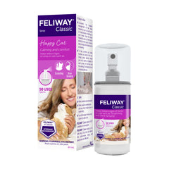 FELIWAY Classic Spray, bouteille 60 ml, apaise le chat a domicile.
