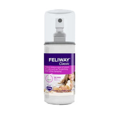 FELIWAY Classic Spray, chat dans carrier, voyage plus calme.