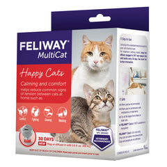 Bouteille FELIWAY MultiCat 48ml, format pratique pour une diffusion continue.