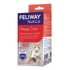 Recharge FELIWAY MultiCat 48 ml prête à diffuser des phéromones calmantes