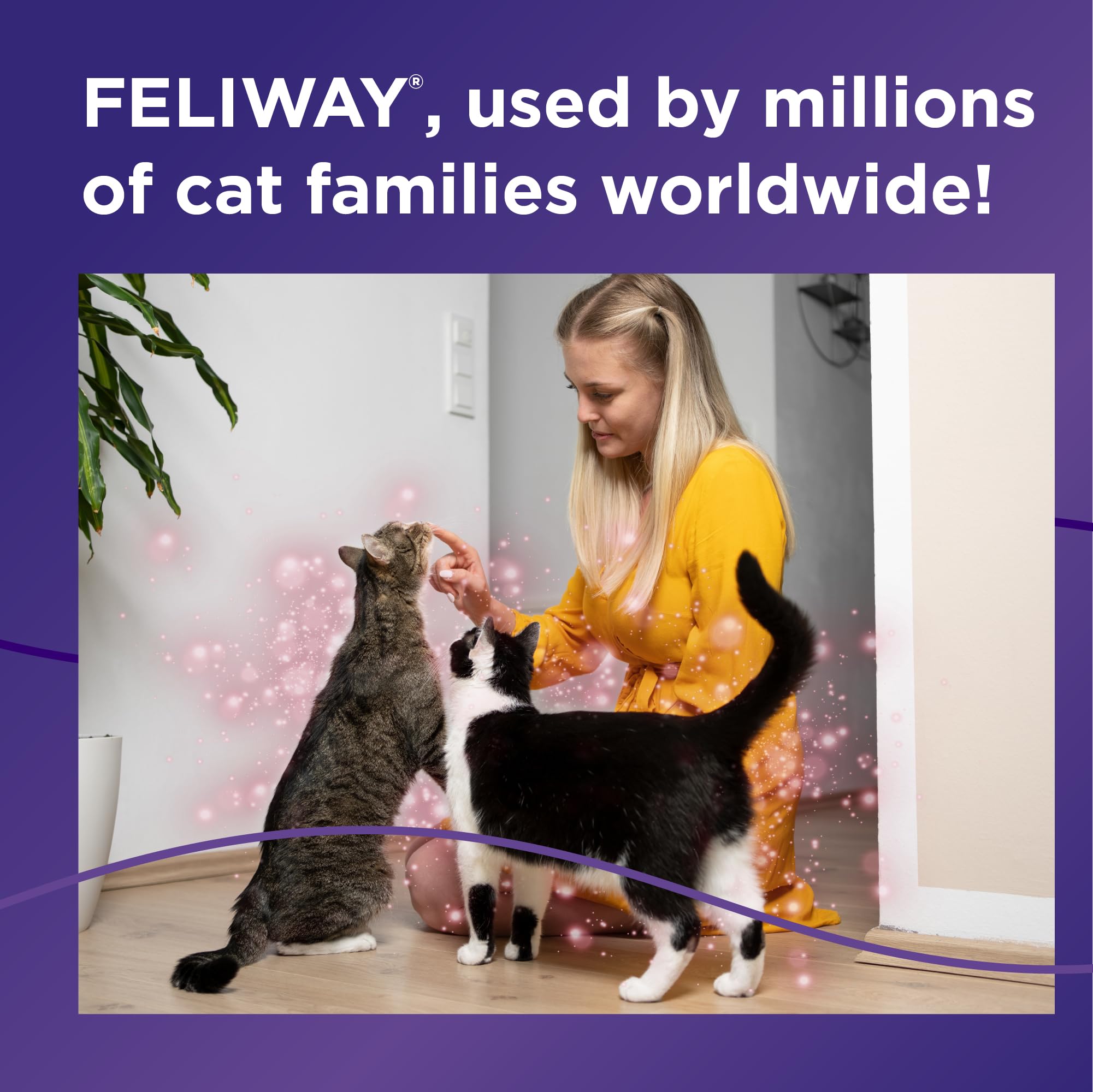 Produit FELIWAY MultiCat sans médicament pour les familles