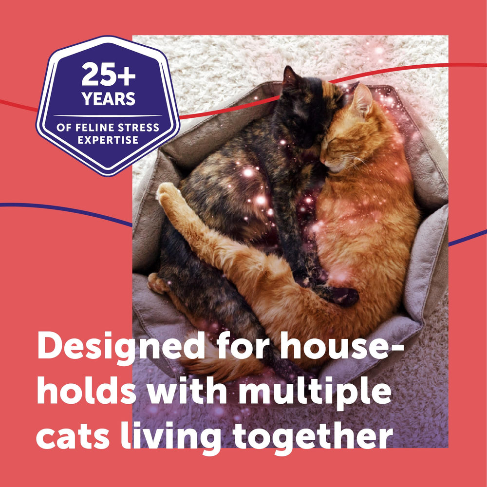 Zone-d-application FELIWAY MultiCat, diffusion efficace sur une grande pièce.