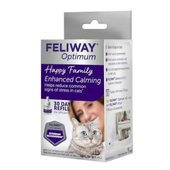 Ampoule de remplissage FELIWAY Optimum pour renouveler l’effet calmant.