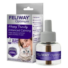 FELIWAY Optimum, bouteille 48 ml prête à diffuser pour apaiser les chats.