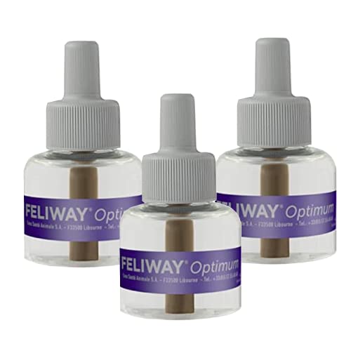 Diffuseur FELIWAY Optimum branché dans le salon pour un environnement rassurant.