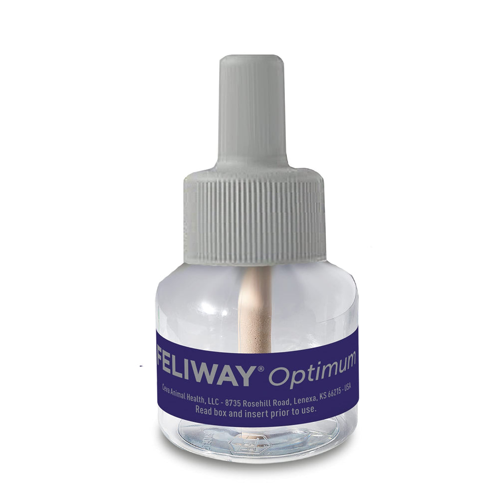 Diffuseur FELIWAY Optimum installé dans le salon pour plus de sérénité.
