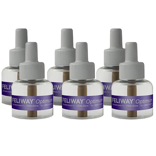 FELIWAY Optimum — diffuseur: diffusion apaisante pour chats et chatons à domicile.