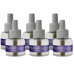 FELIWAY Optimum — diffuseur: diffusion apaisante pour chats et chatons à domicile.