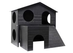 SafeHaven XL refuge extérieur en métal, durable et sûr pour petits animaux
