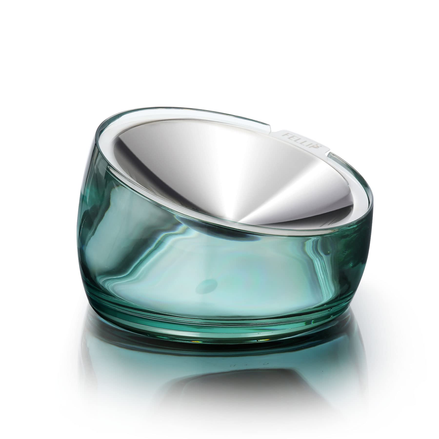 Felli Oblik: bol-chat-surleve-inox, repas plus confortables.