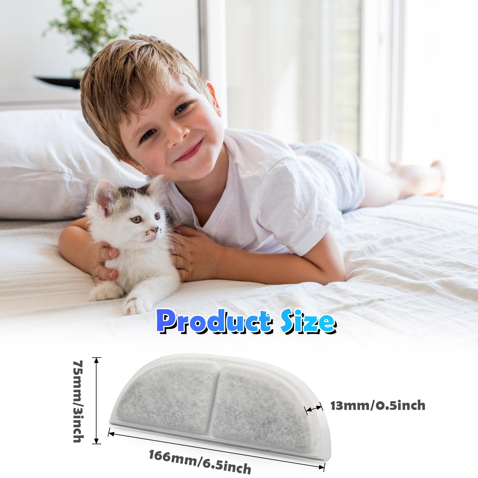 Compatibilité Fenkabs avec fontaine eufy 105oz en acier inox