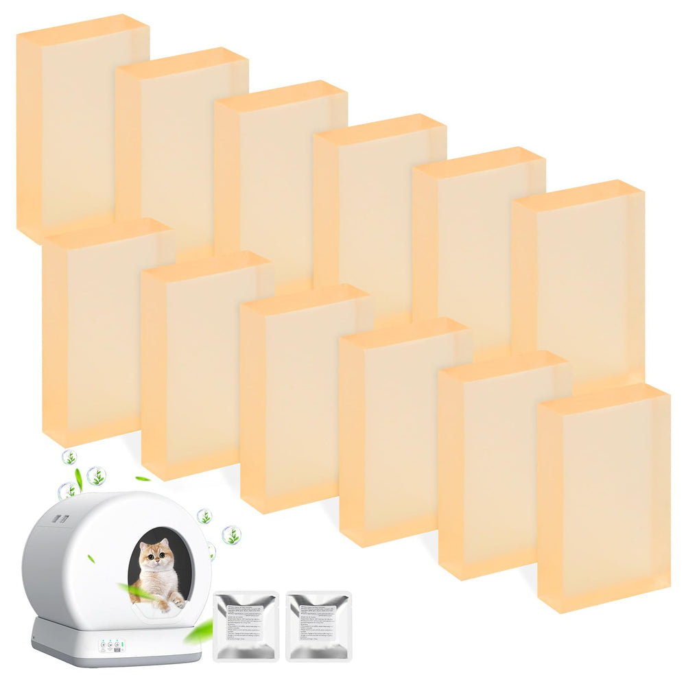 Desodorisant Fenkabs pour litière compatible MeoWant: suppression des odeurs