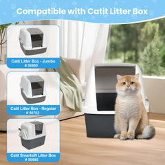 Filtre Catit Jumbo par Fenkabs – arrière, design fiable et remplacement facile