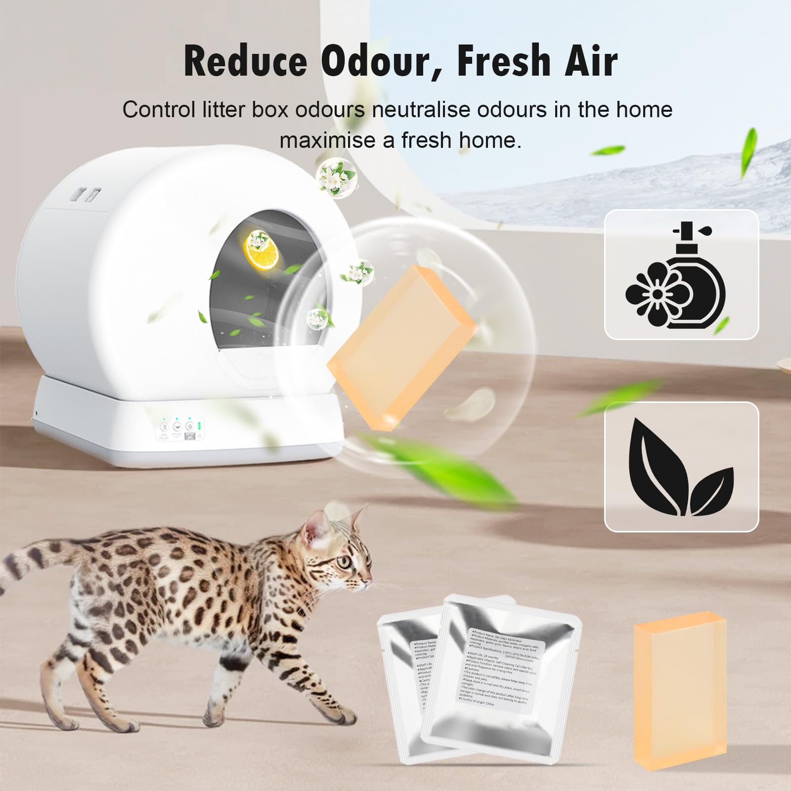 Ingrédients sûrs et sans irritants - protection douce pour votre animal
