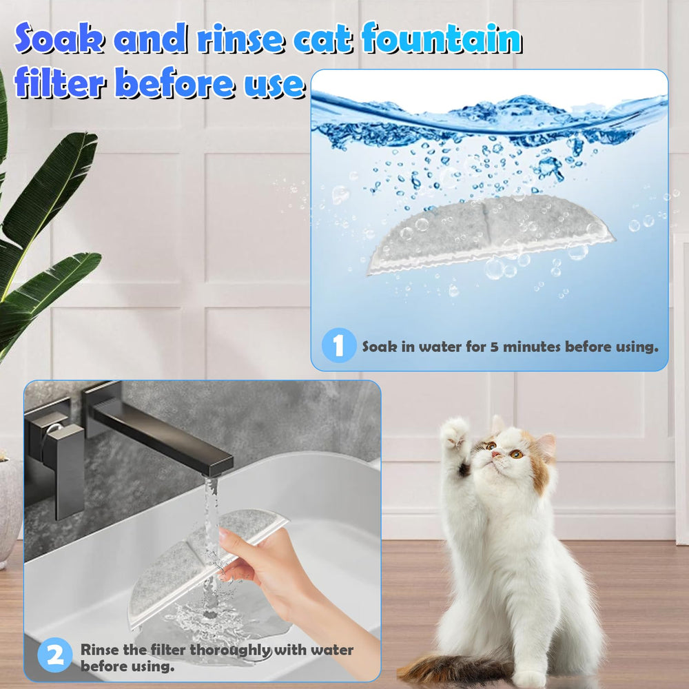 Remplacement toutes les 2 à 4 semaines — filtre fontaine eufy