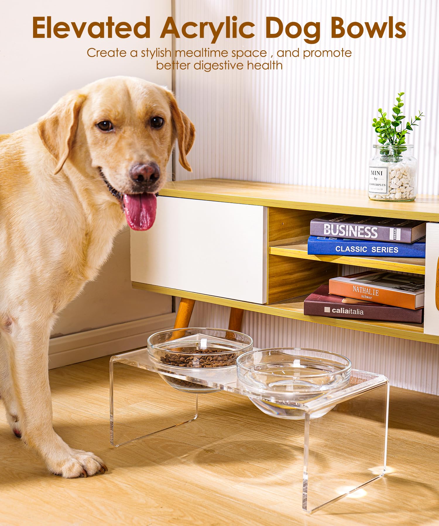 Feoyoho hauteur 7,2 pouces pour une assise confortable du repas