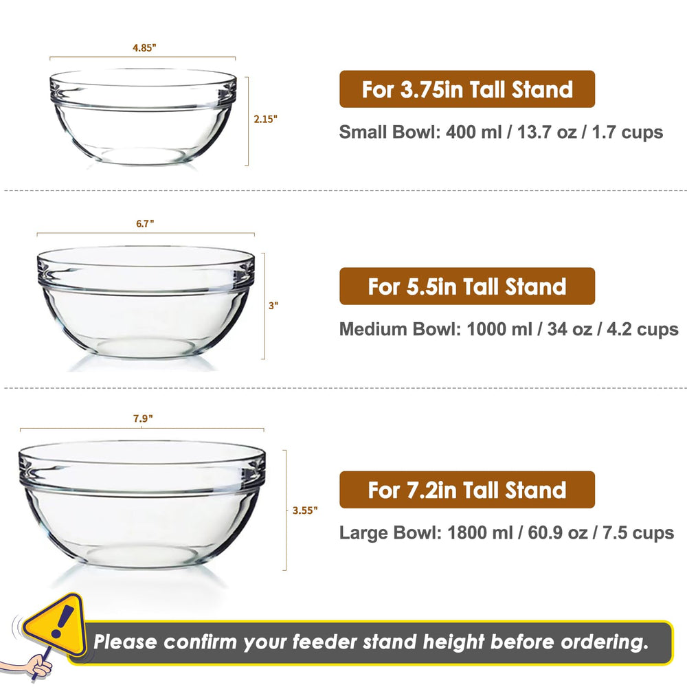 Verre trempé Feoyoho de qualité supérieure, résistant et sans odeur.