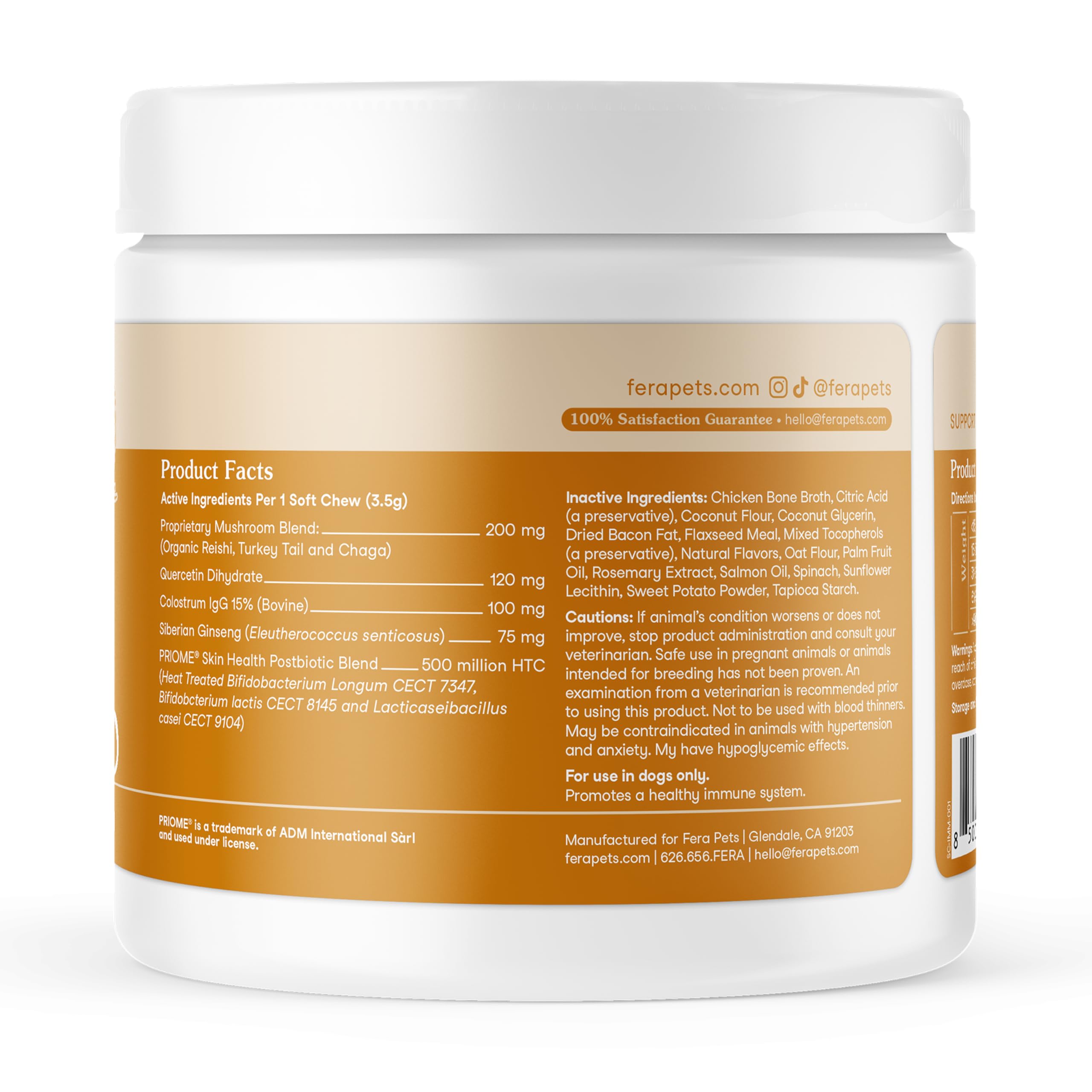 Fera Pets Allergie Chien Garantie Satisfaction : achat sans risque.