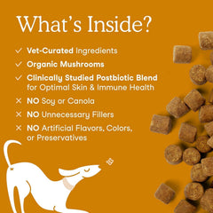 Fera Pets Allergie Chien Ingrédients Organiques : qualité élevée sans additifs.