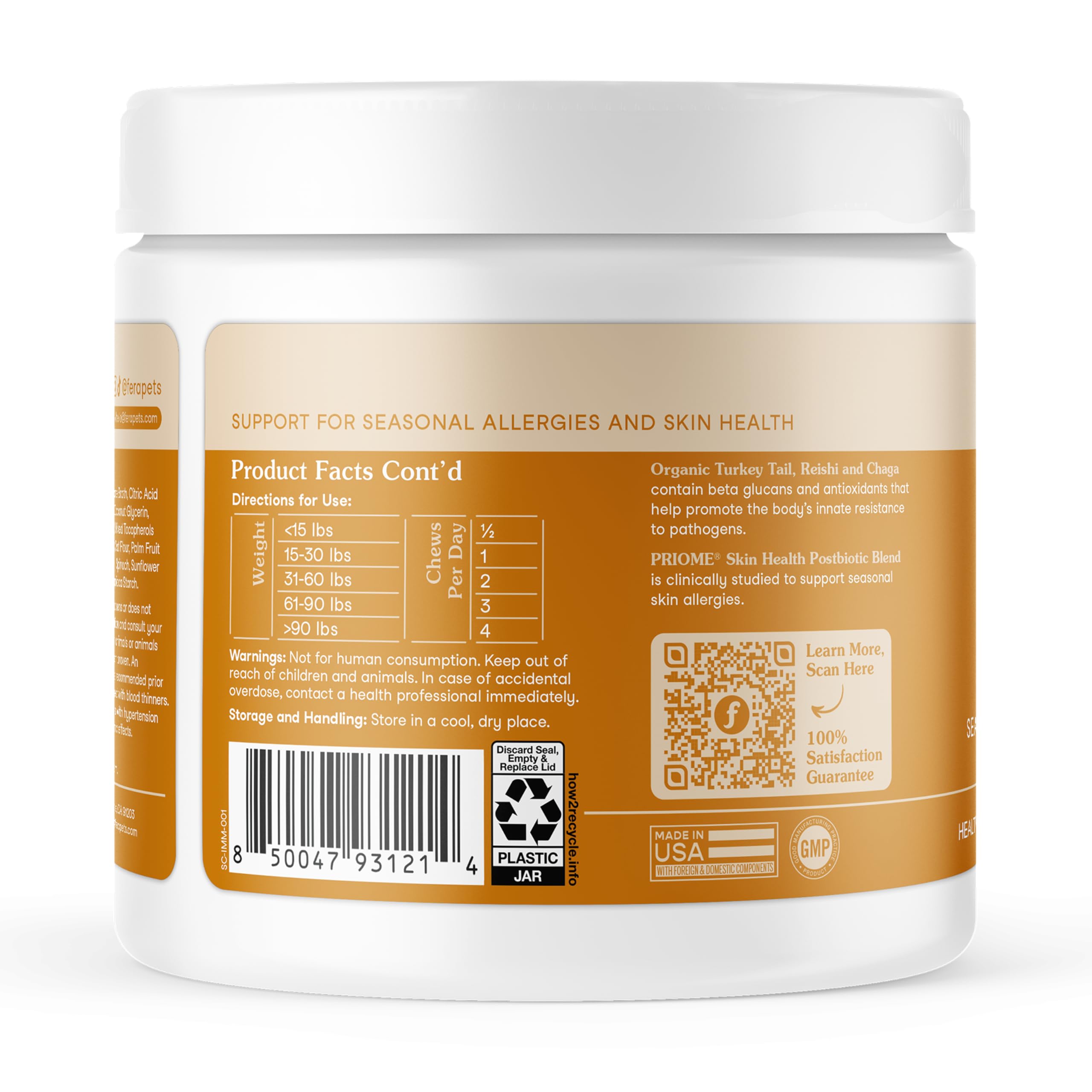 Fera Pets Allergie Chien Utilisation Quotidienne : routine simple pour le bien-etre.