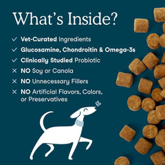 Fera Pets texture douce des friables pour chien, dégustation facile.