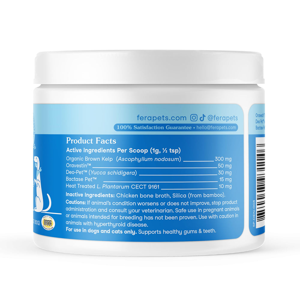 Formulation vétérinaire Fera Pets par Dr. Dulake avec normes GMP.