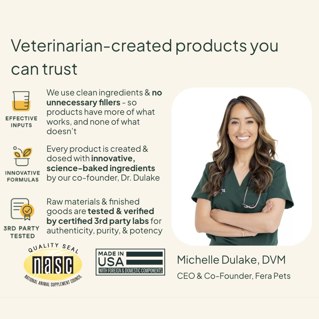 Pot Fera Pets Lysine – conteneur pratique pour une utilisation durable.