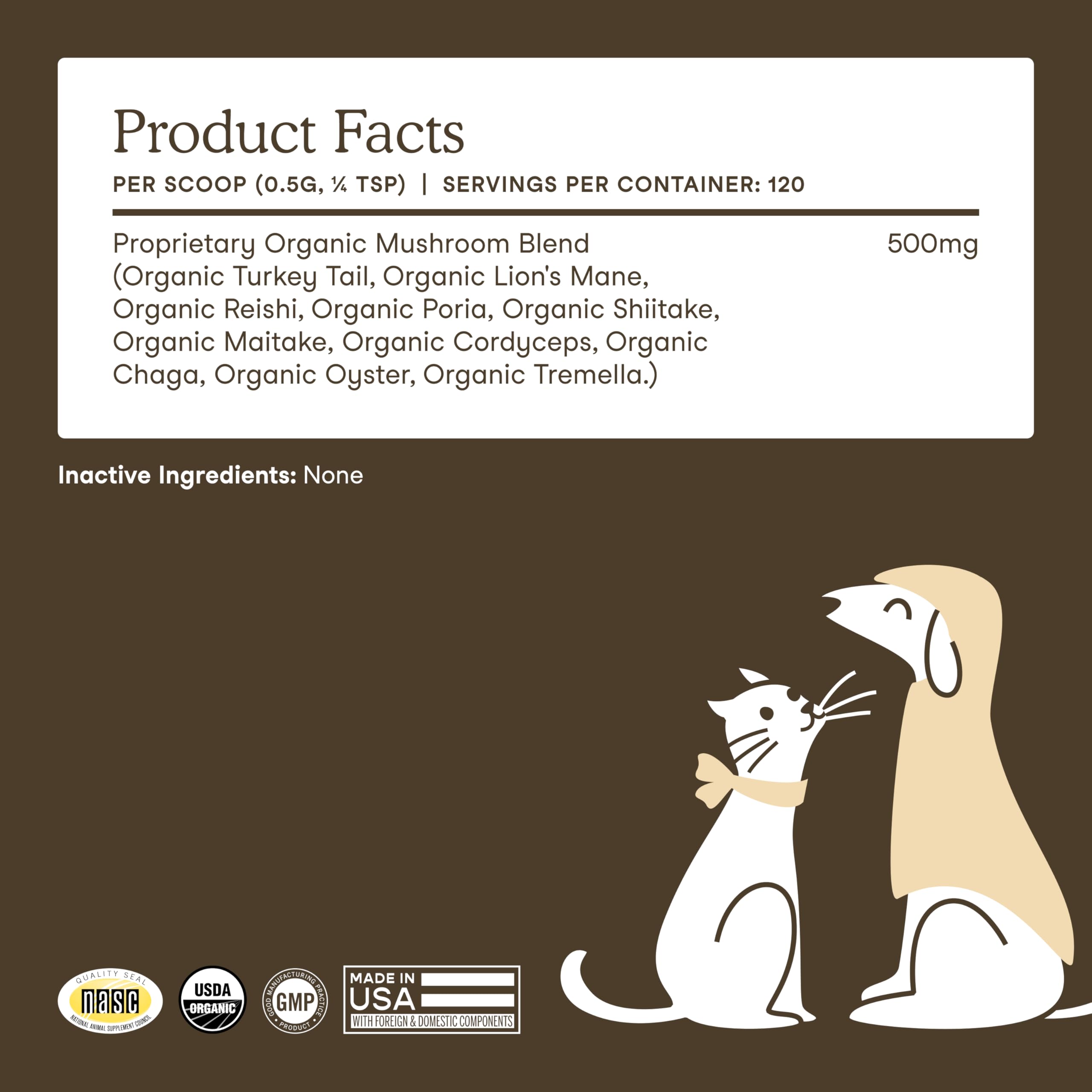 Fera Pets pot de dose quotidien – usage régulier et simple.