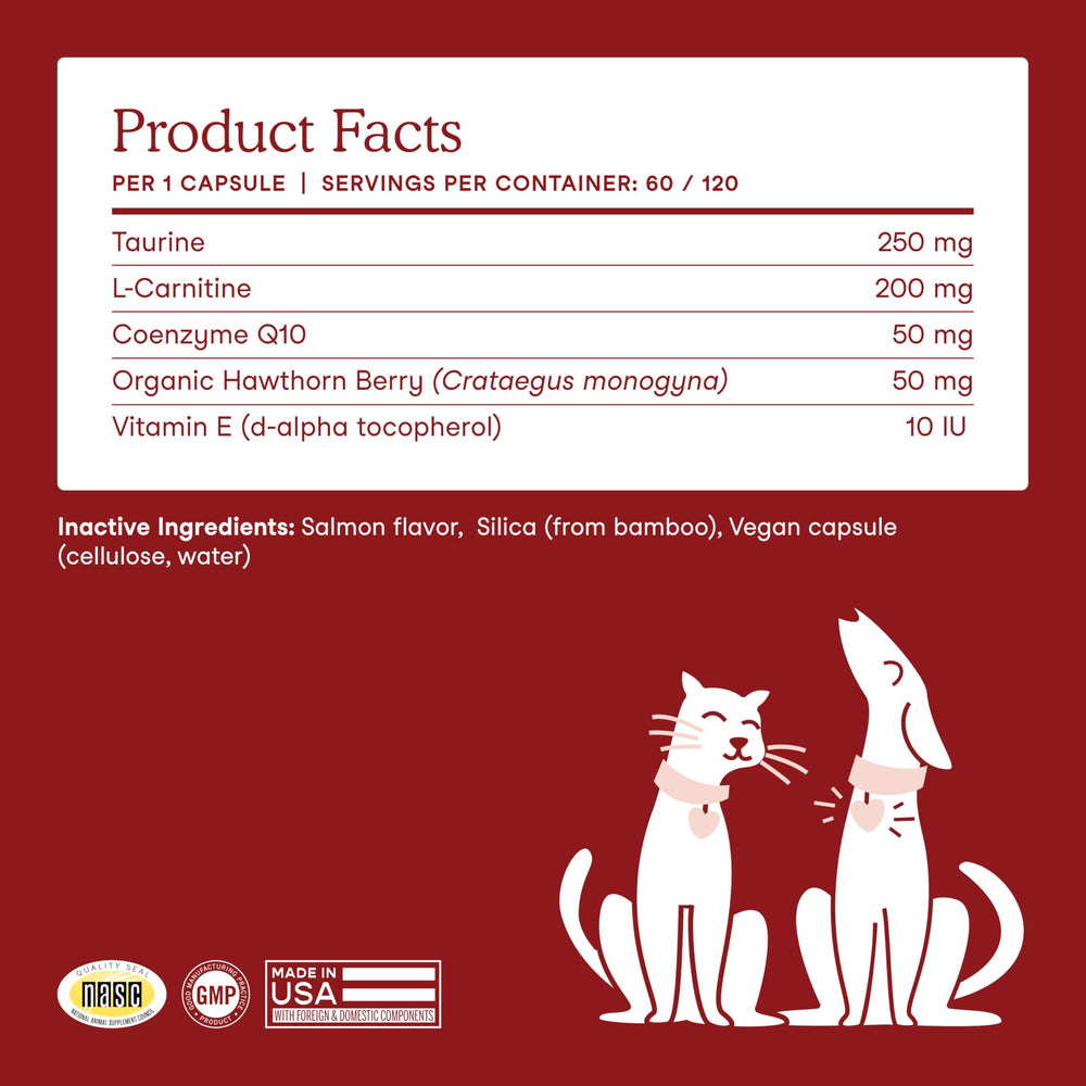 Vitamine E Fera Pets: antioxydant pour le cœur