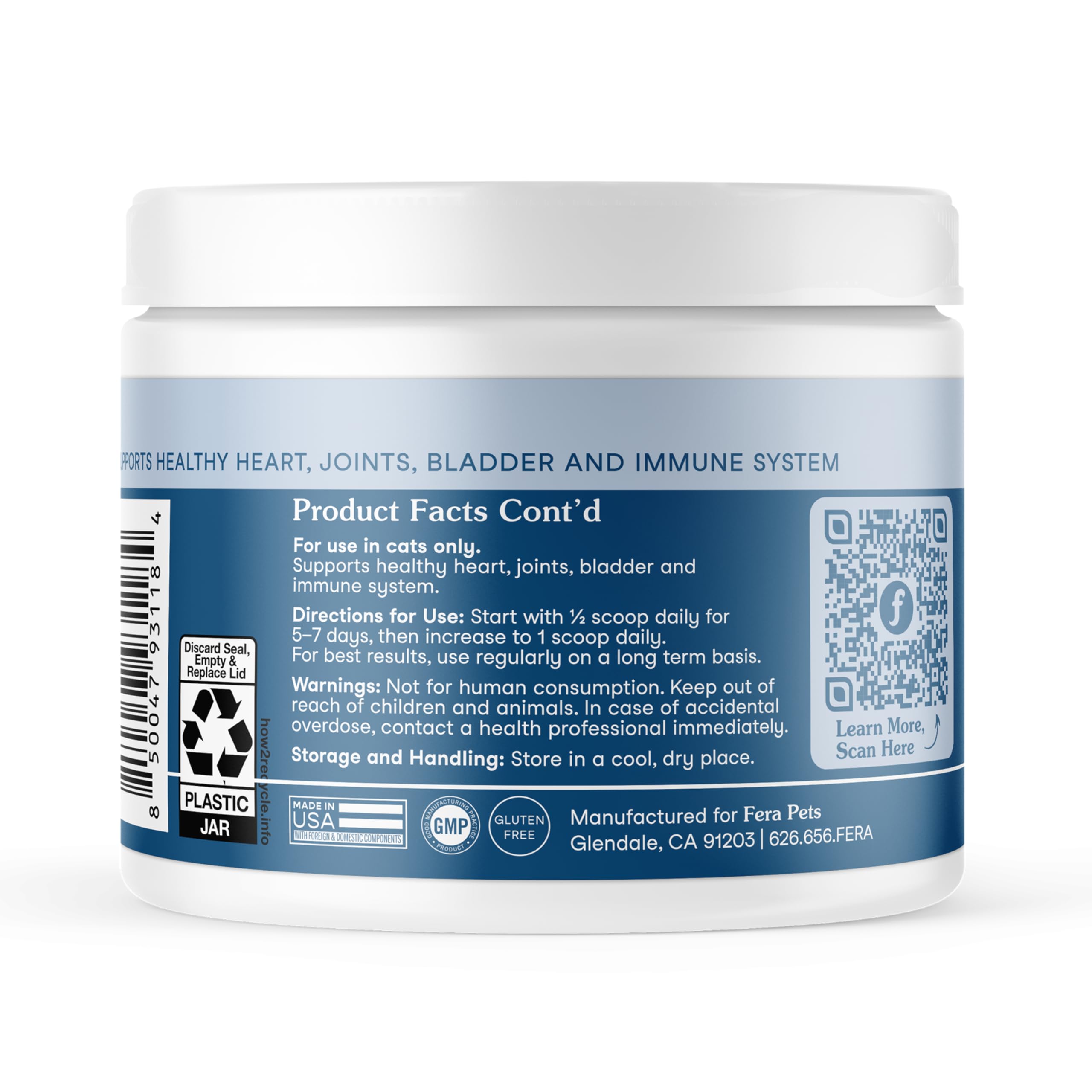 Fera Pets Wellness Blend – Certification NASC et GMP: contrôle qualité fiable.
