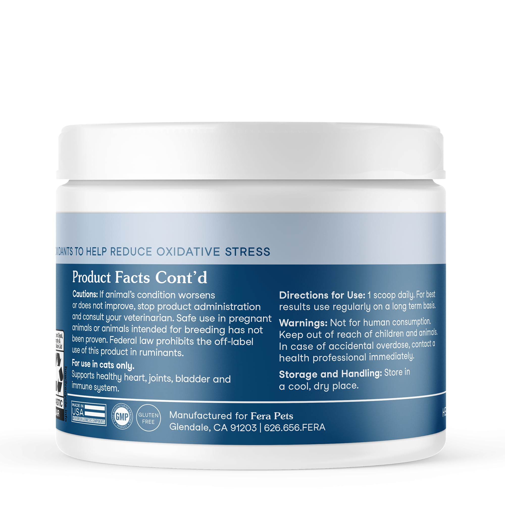 Fera Pets Wellness Blend – Sans colorants ni conservateurs, formulation transparente.