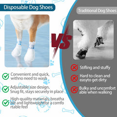 Pack de 40 bottes fernfern pour chien, pratique et hygiénique.