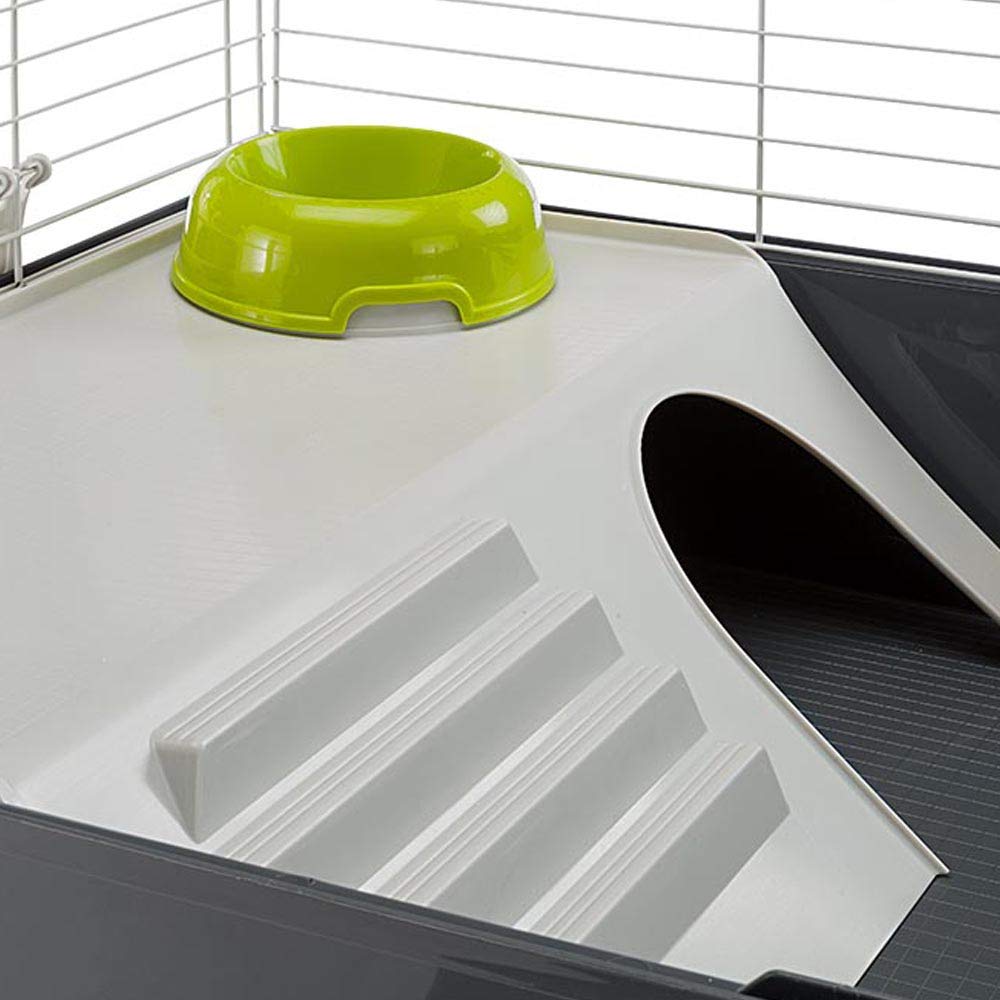 Cage polyvalente Ferplast Cavie adaptée lapin ou cobaye.
