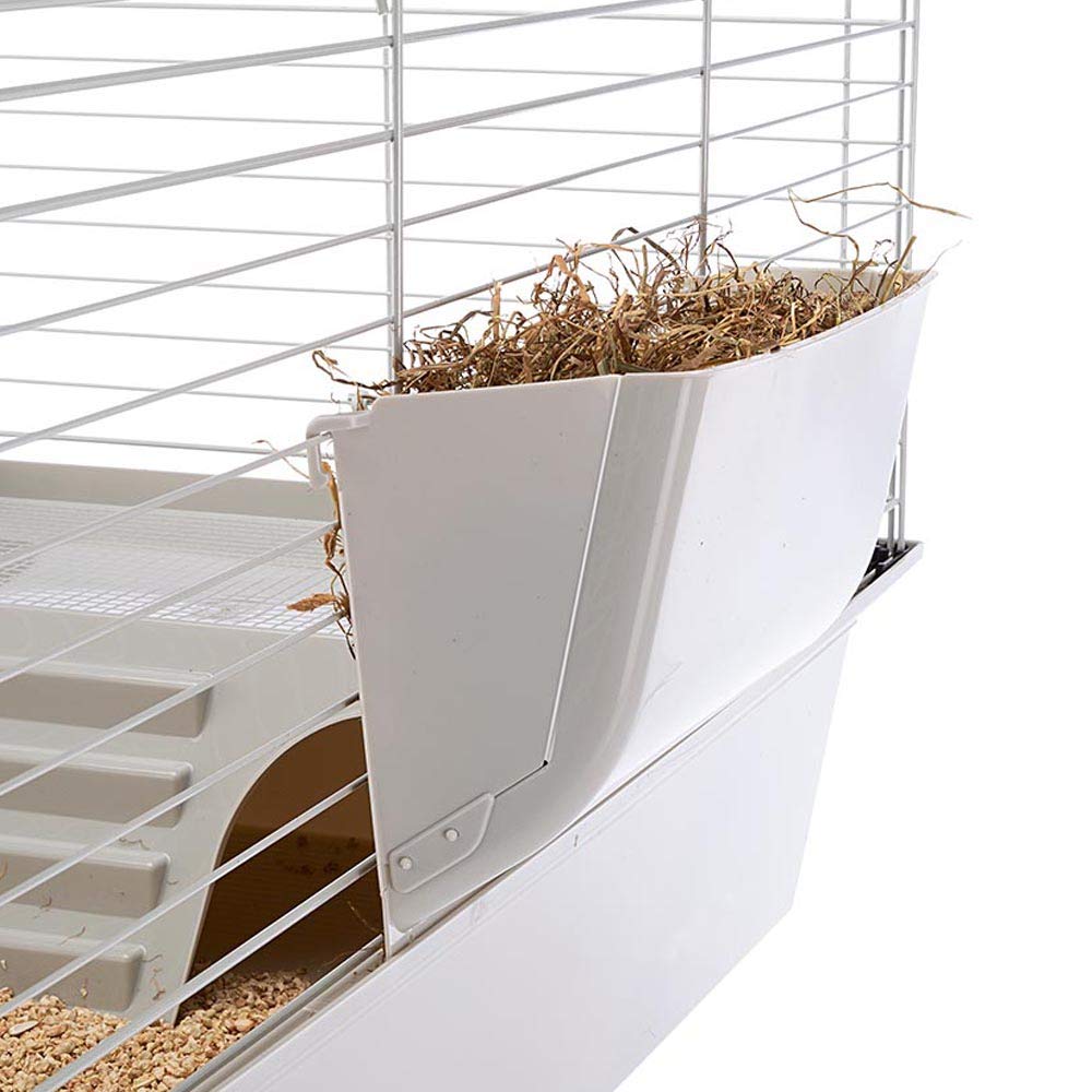 Idéal cobaye et hérisson, habitat polyvalent Cavie Ferplast