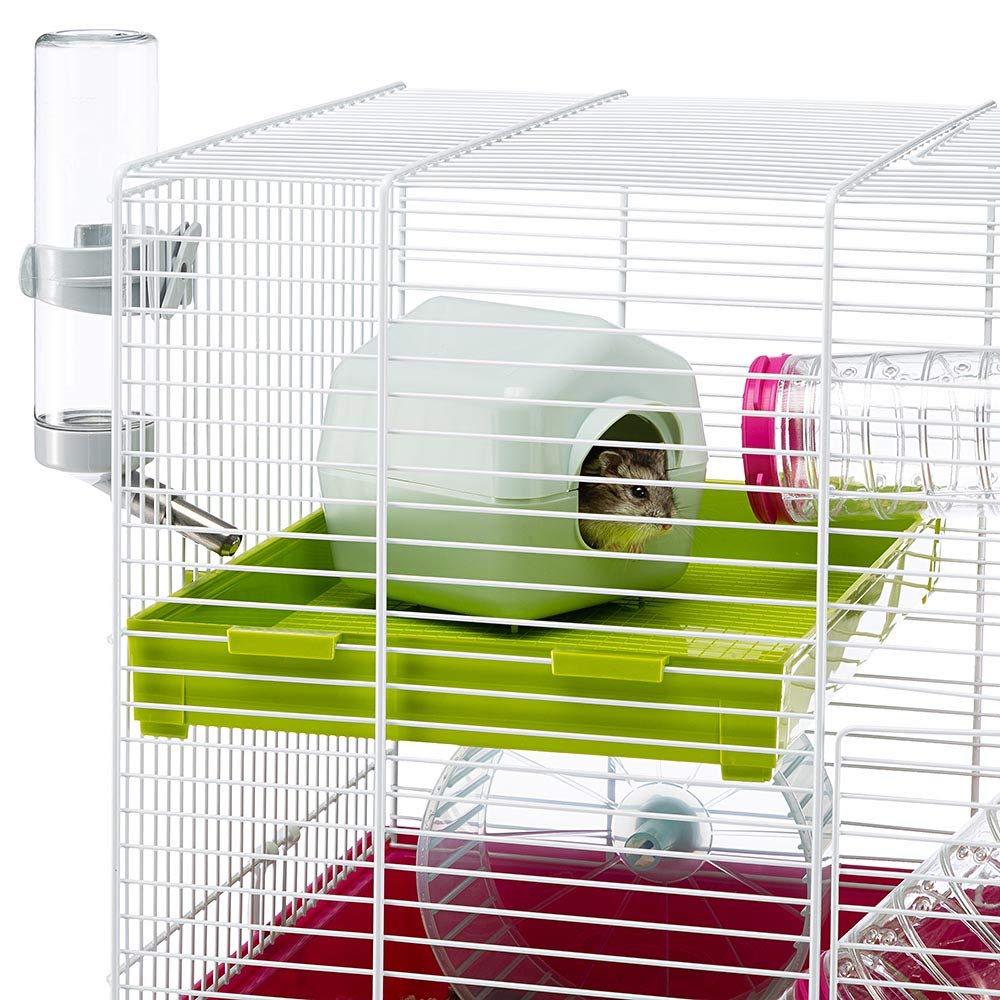 Ferplast Laura – biberon et bol inclus, repas simplifié.